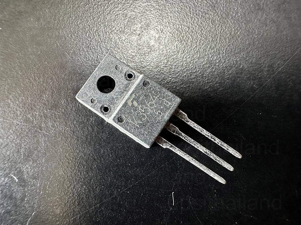 Transistormosfet ทรานซิสเตอร์มอสเฟต เบอร์ K3564 สำหรับซ่อมพาเวอร์บอร์ดปริ้นเตอร์ EPSON LQ310 250 กรัม