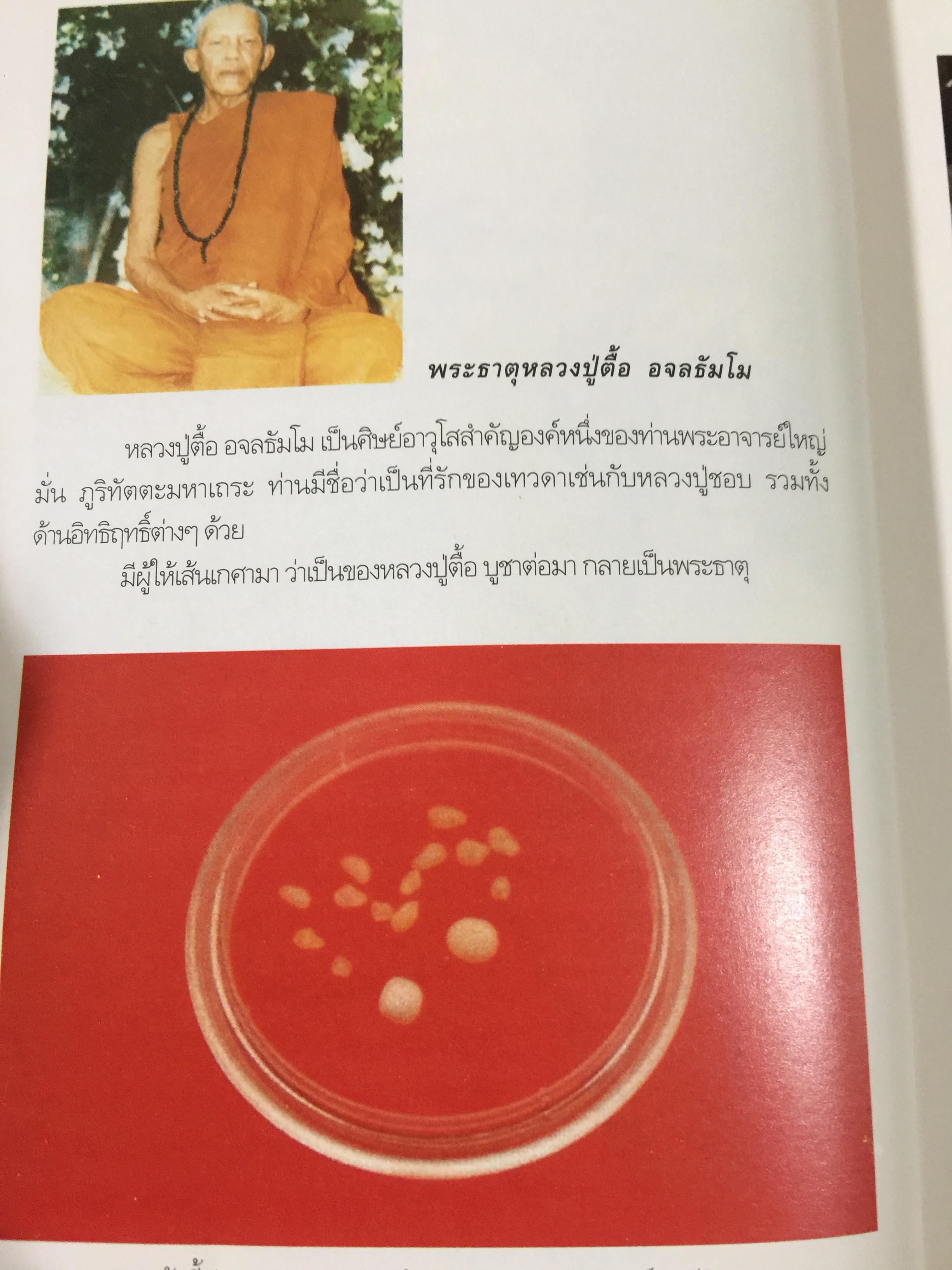 หลวงปู่ตื้อ อจลธมฺโม พระอรหันต์ผู้มีฤทธิ์ในยุคปัจจุบัน