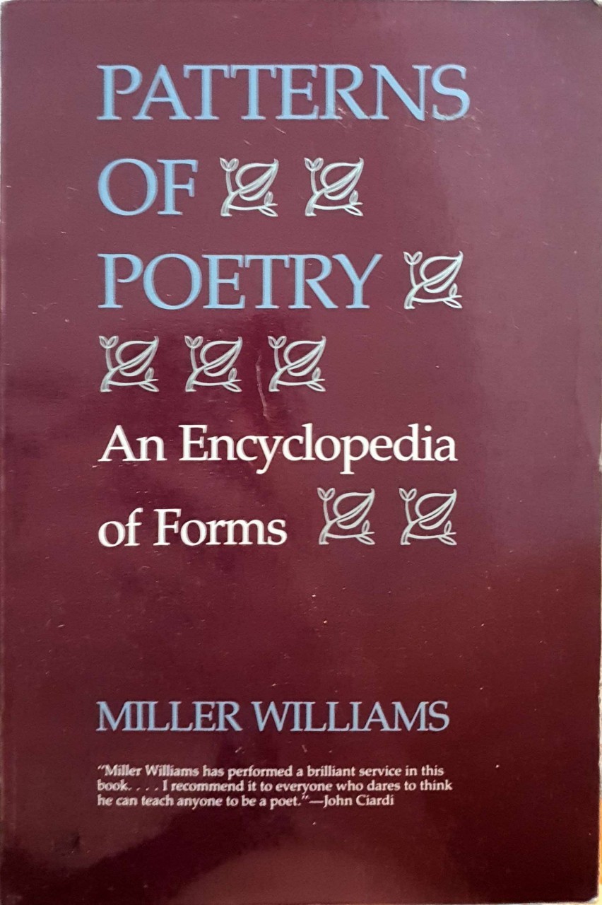 PATTERN OF POETRY ; an Encyclopedia of Forms : Miller William
