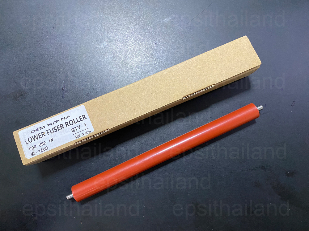 LPR-ML1660 SAMSUNG PRESSURE ROLLER SAMSUNG UPPER ROLLER ML-1660/1670/1665/1675/1860/1865/ML-2165/2070/SCX3405/3205/3200 1 กก.