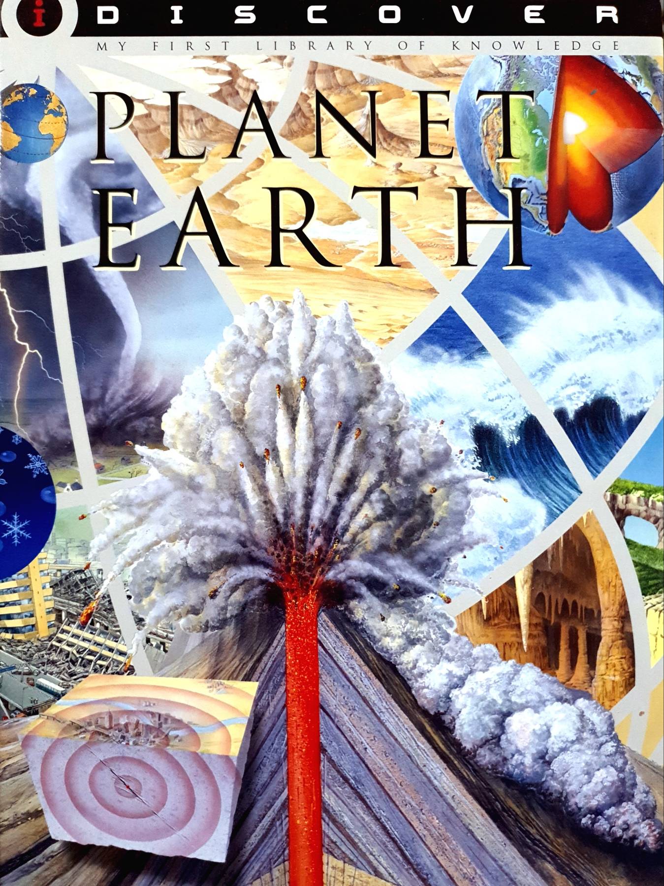 First Library of Knowledge I Discover My First Library of Knowledge: Planet Earth Nicholas Harris