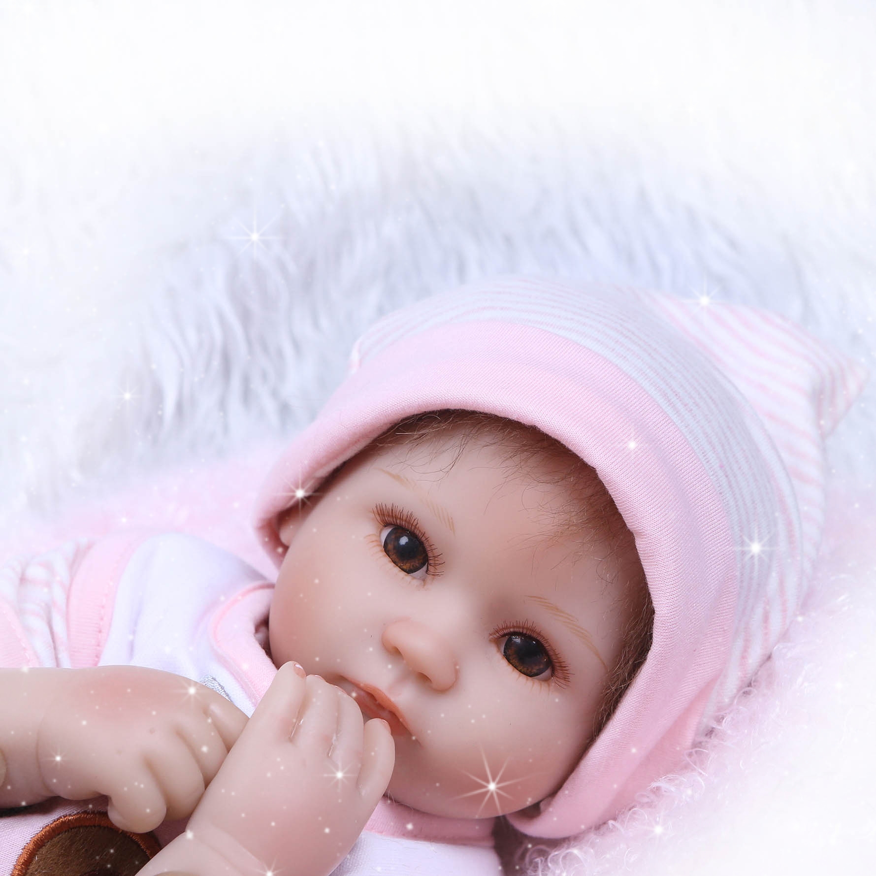 ตุ๊กตารีบอร์นดอลล์reborn baby dolls NPK น้องมีมี่ ตุ๊กตาทารกจำลองสำหรับผู้ที่ชื่นชอบและสะสม