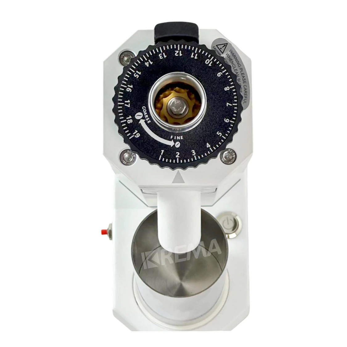 KREMA Single Dose Coffee Grinder รุ่น S016 Titanium 40mm.