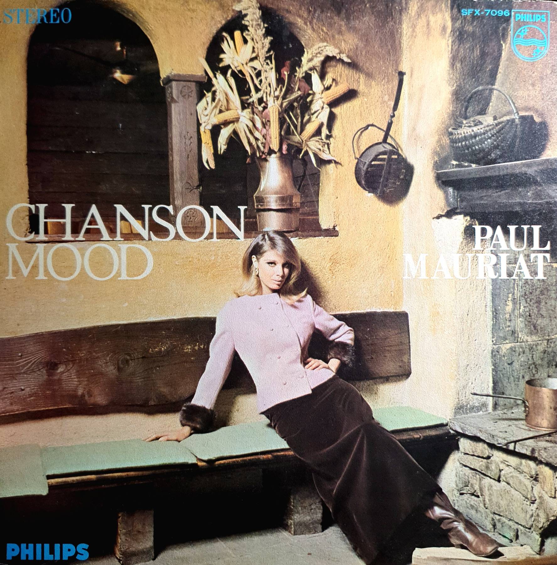 Vinyl, Chanson Mood/Paul Mauriat ปกvg/vg++