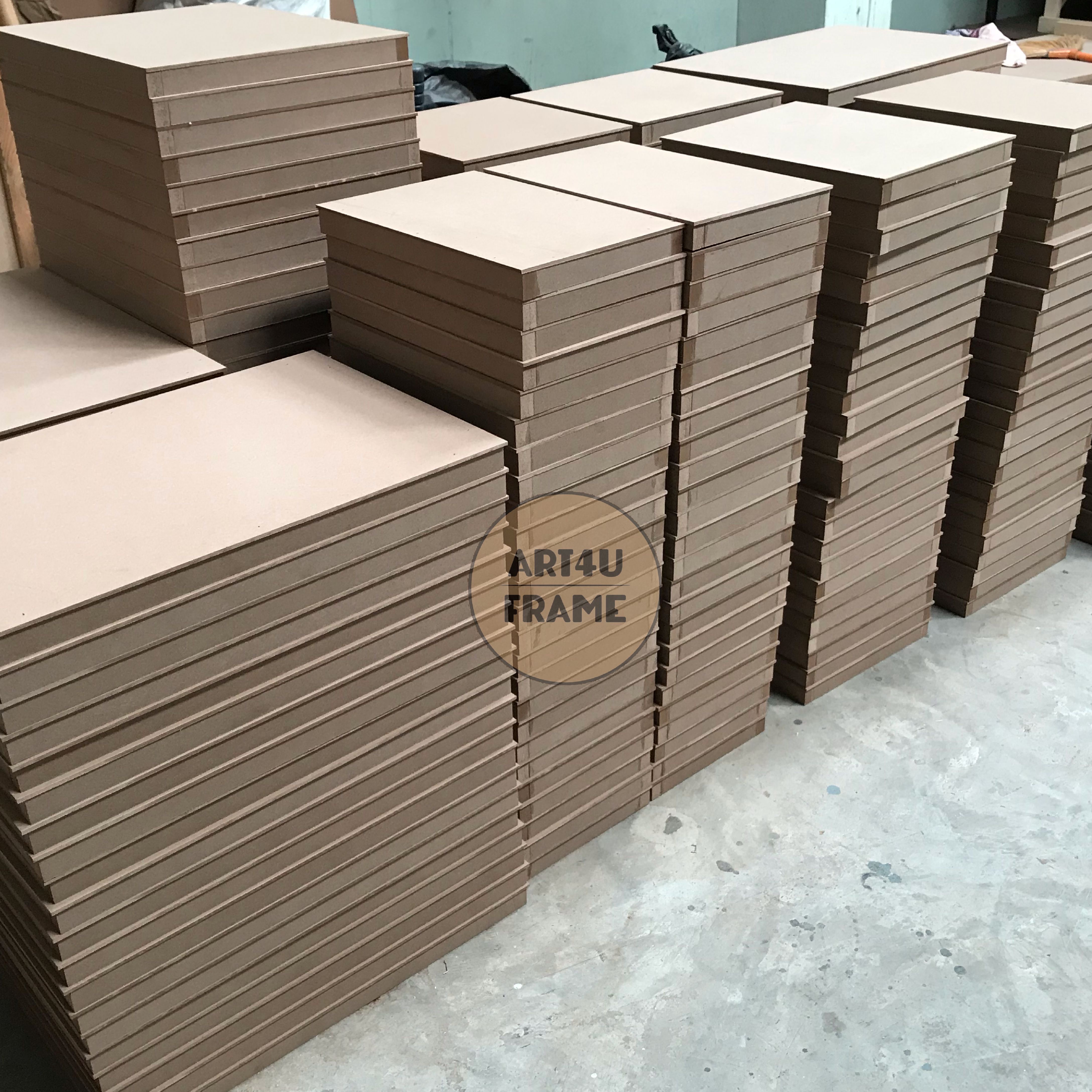 กรอบลอยตีโครงขายส่ง16x20นิ้ว