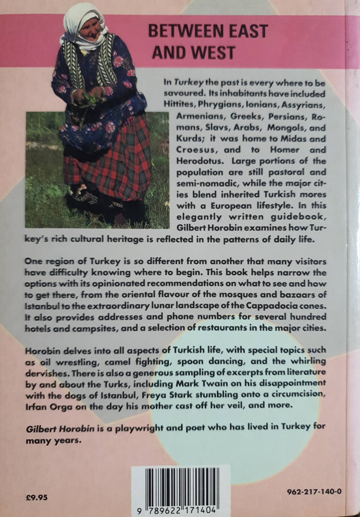 Introduction to Turkey Book by Gilbert Horobin