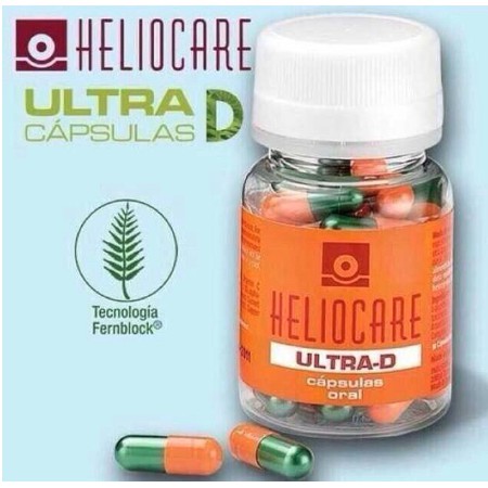 Heliocare Ultra-D 30 capsules วิตามินกันแดด ป้องกันฝ้ากระ และ ผิวไหม้