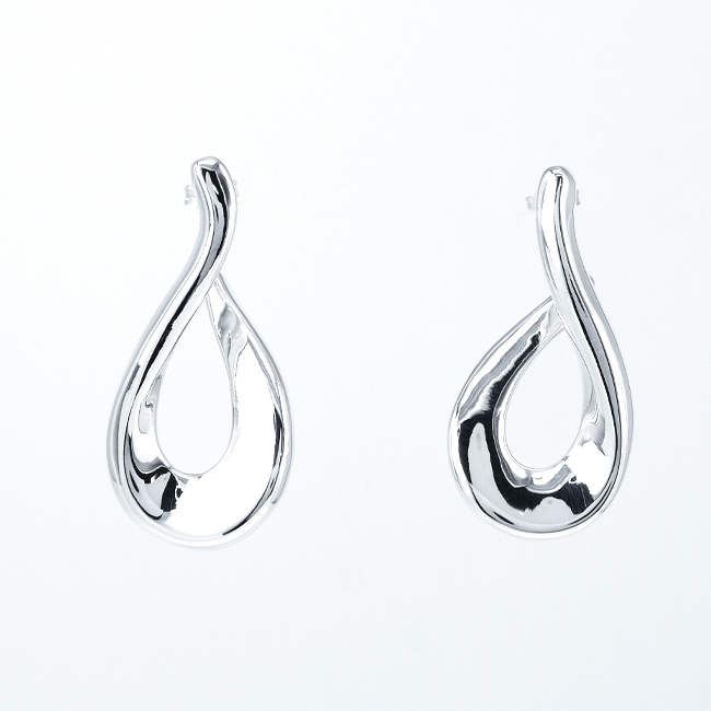 Earring Luxuries Elegance silver