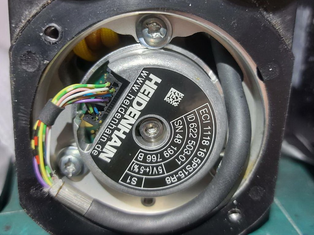 ตรวจเช็ค Encoder
