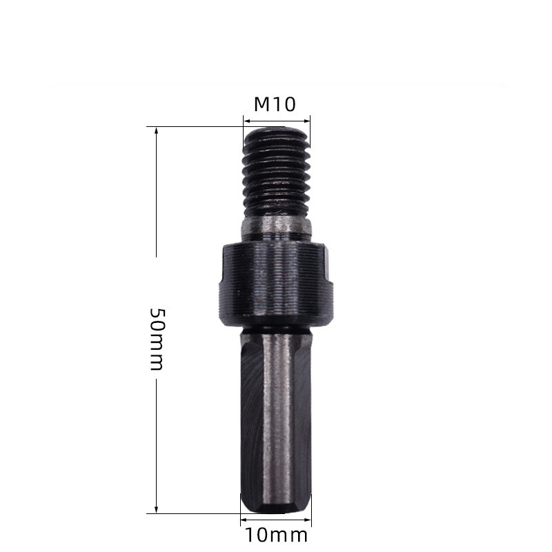 ชุดหัวแปลงสว่านเป็นหินเจียร KingsMan ครบชุดพร้อมน็อตล็อคใบ [ขายปลีก/ส่ง]