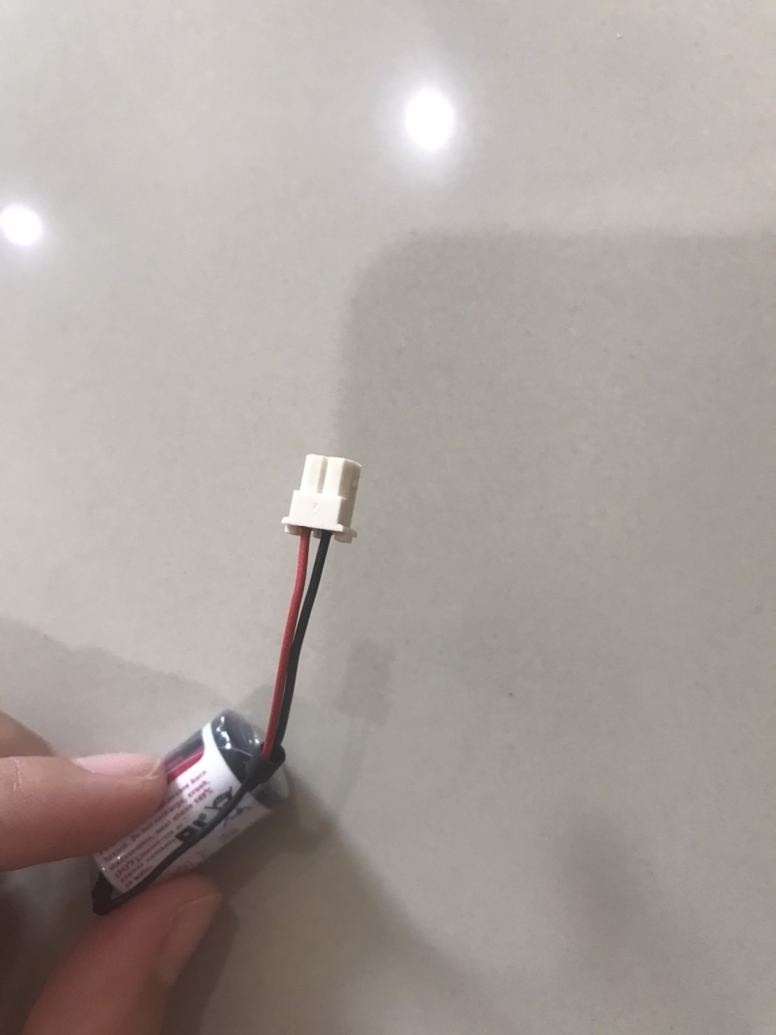 ER14250 EVE Connector White