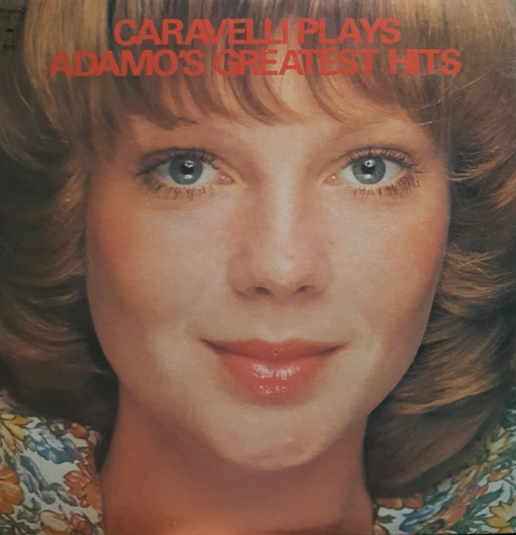 LP, Vinyl, Caravelli Plays Adamo’s Greatest Hits