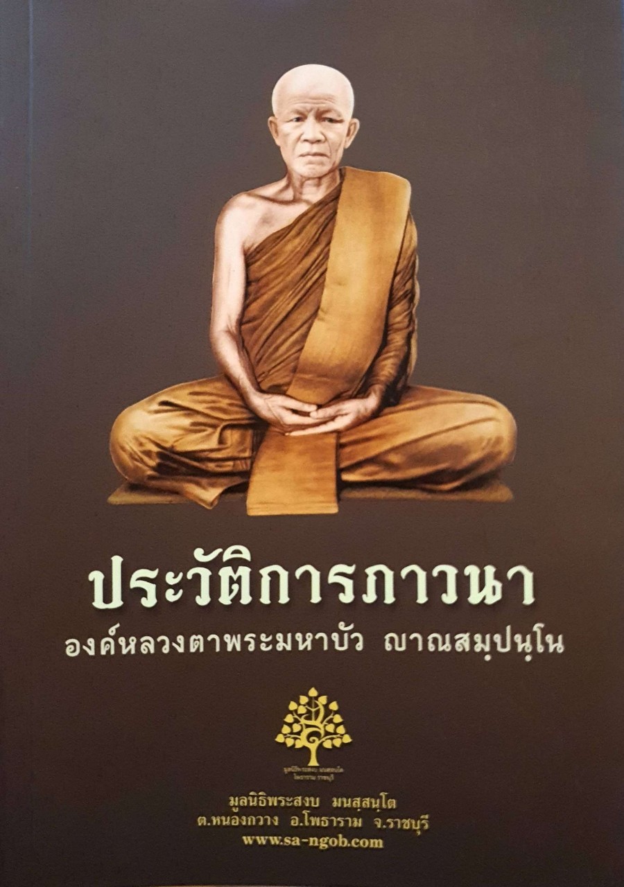ประวัติการภาวนา องค์หลวงตาพระมหาบัว ญาณสัมปันฺโน