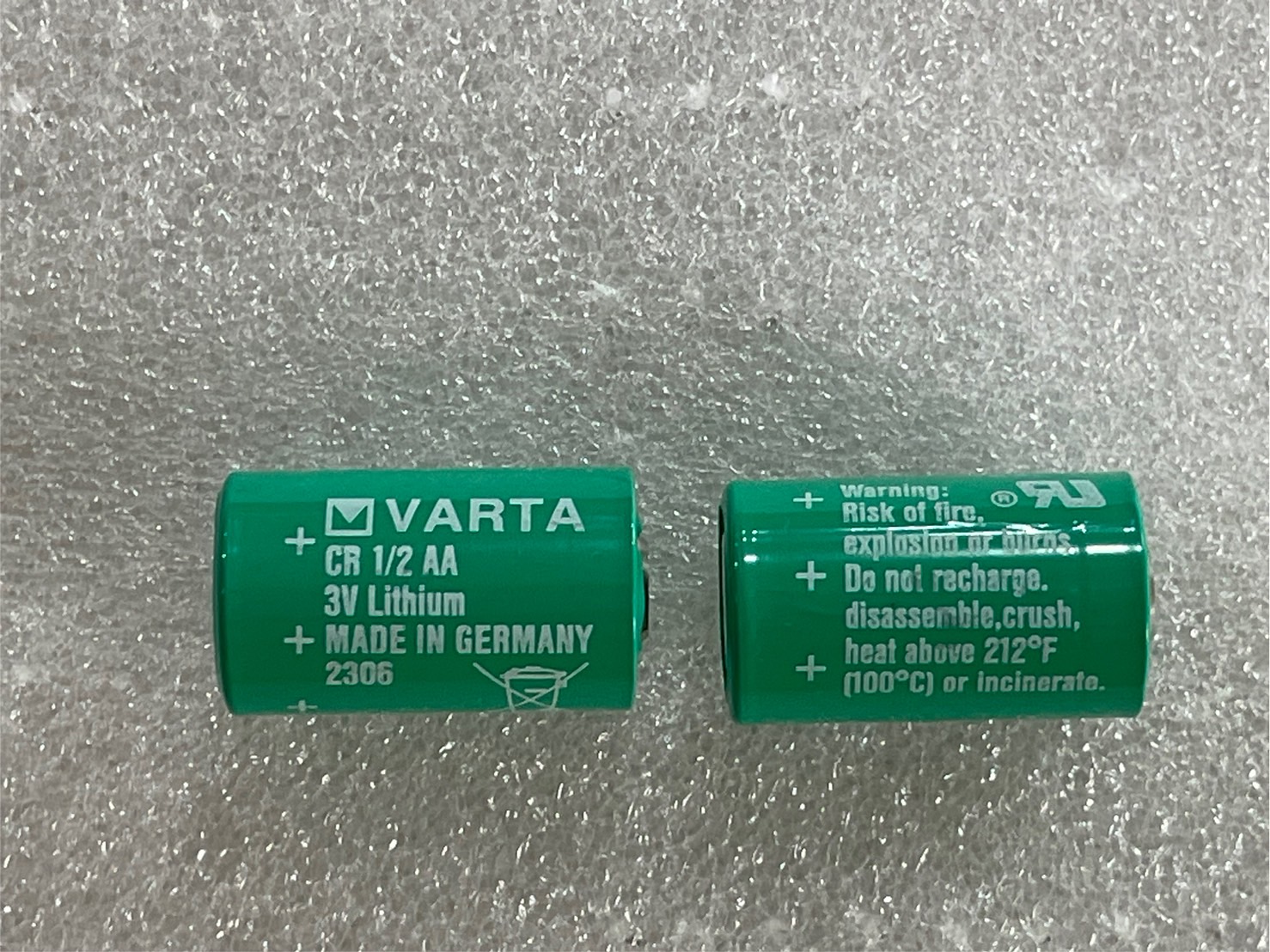CR1/2AA 3V VARTA (ราคา1ชิ้น)