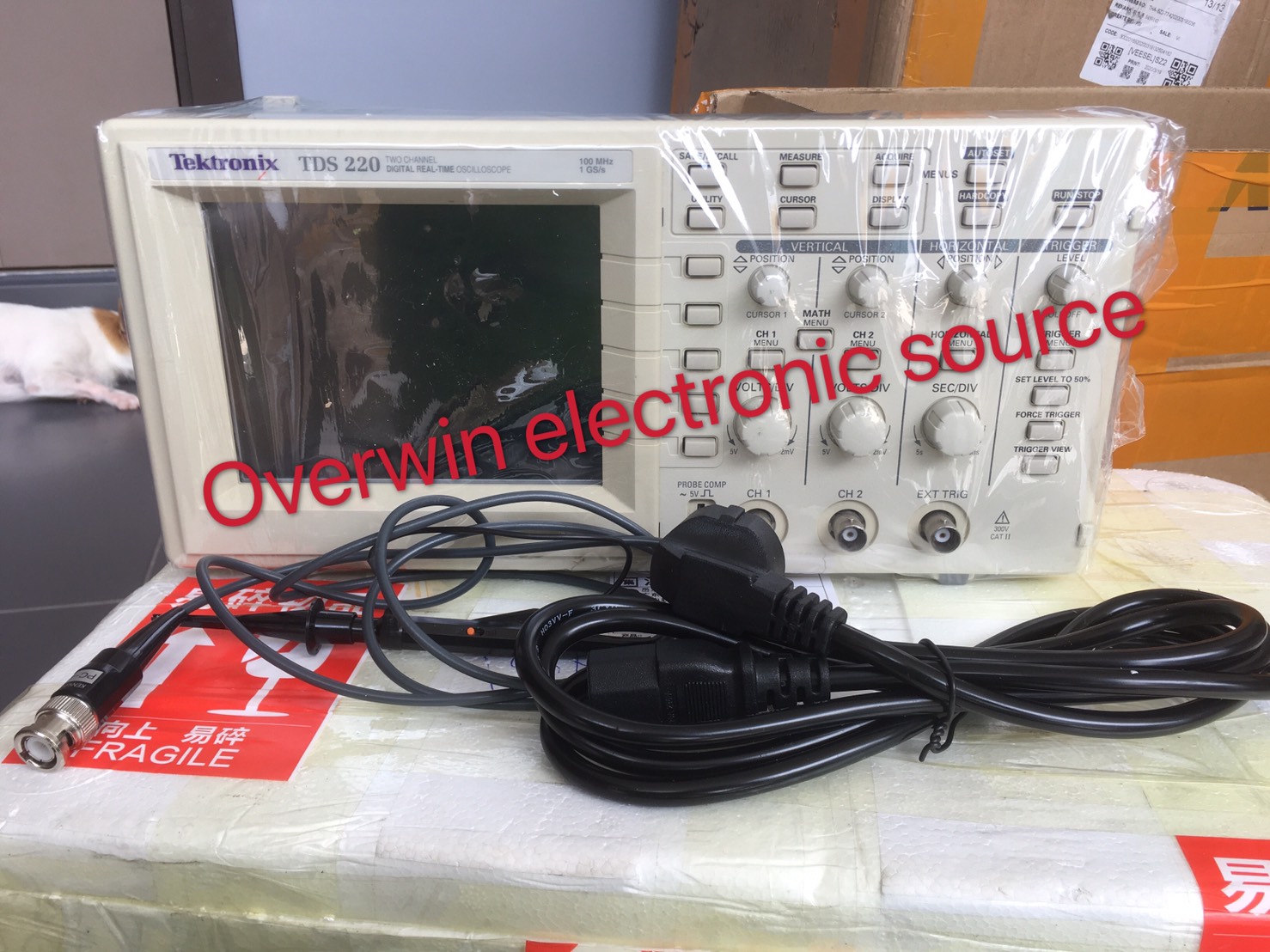 Tektronix TDS220 100MHz