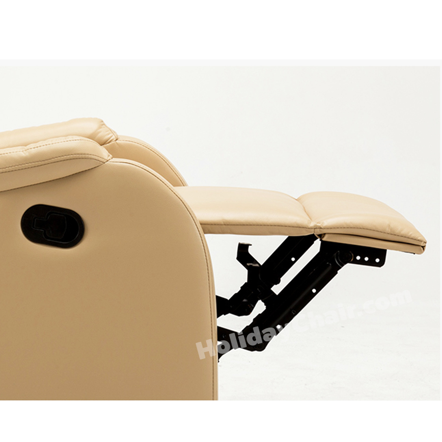 โซฟาปรับนอน พร้อม ที่วางของอเนกประสงค์ โซฟาเบด โซฟาหนังเทียม โซฟาหนัง เก้าอี้โซฟา เก้าอี้ปรับระดับ โซฟาเดี่ยว เก้าอี้ปรับเอนนอน เก้าอี้เอนหลัง HC-055