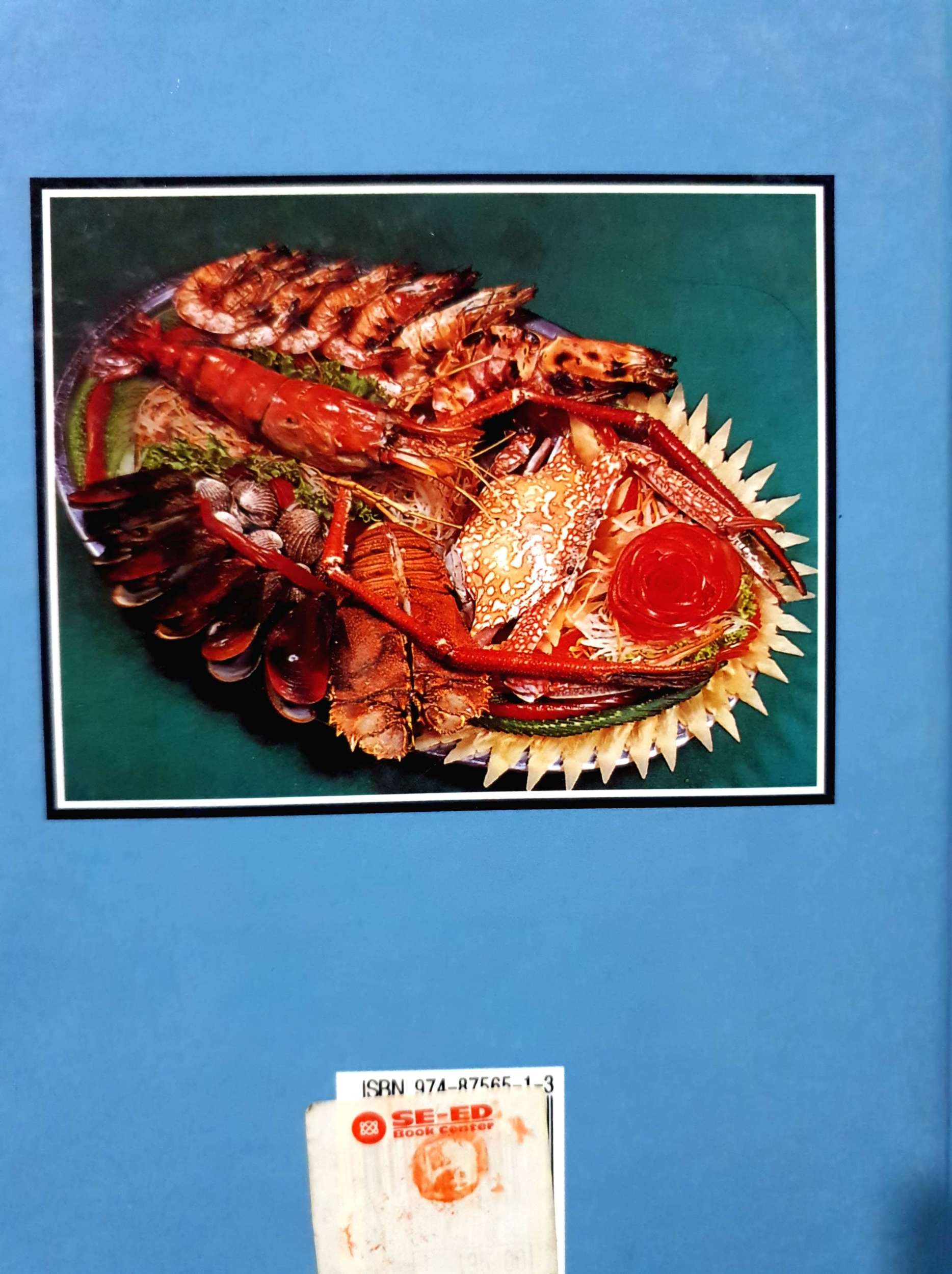 ชุดคู่มือประจำครัว อาหารทะเล (ปกแข็ง)