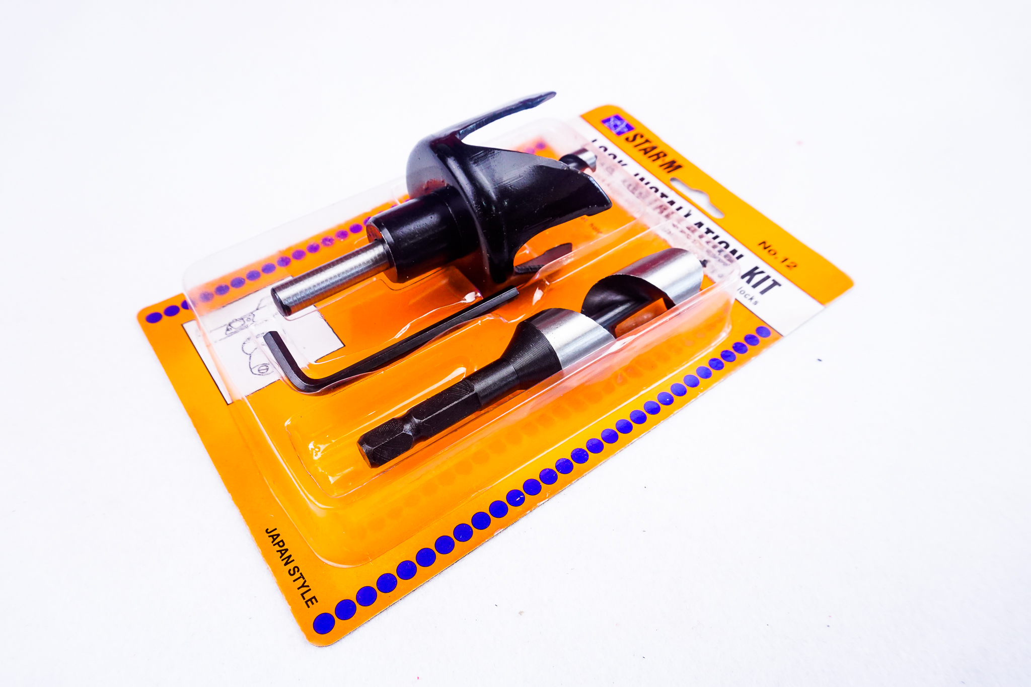 โอซอร์เจาะลูกบิด ฟันห่าง