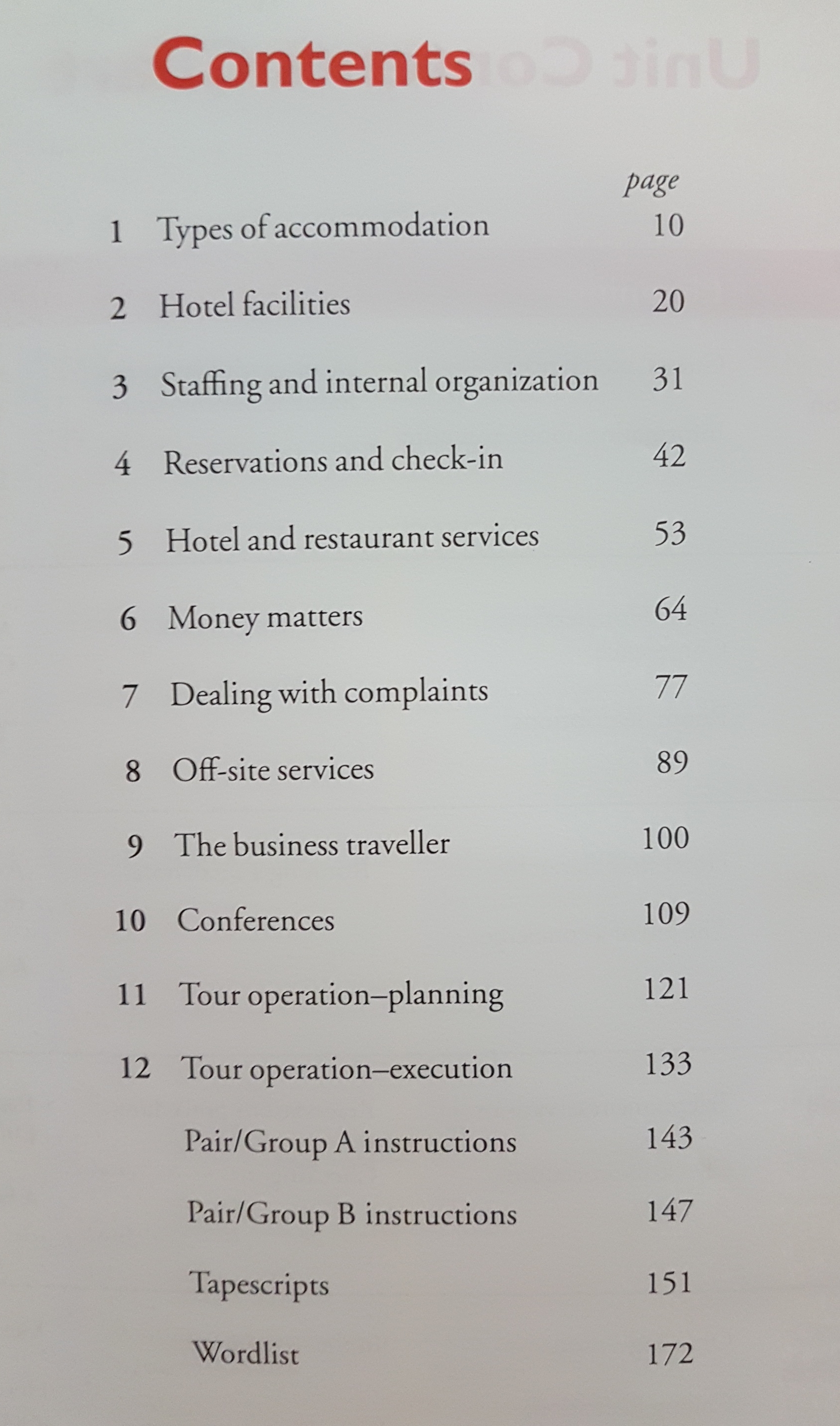 High Season: English for the Hotel an Tourist Industry by Keith Harding