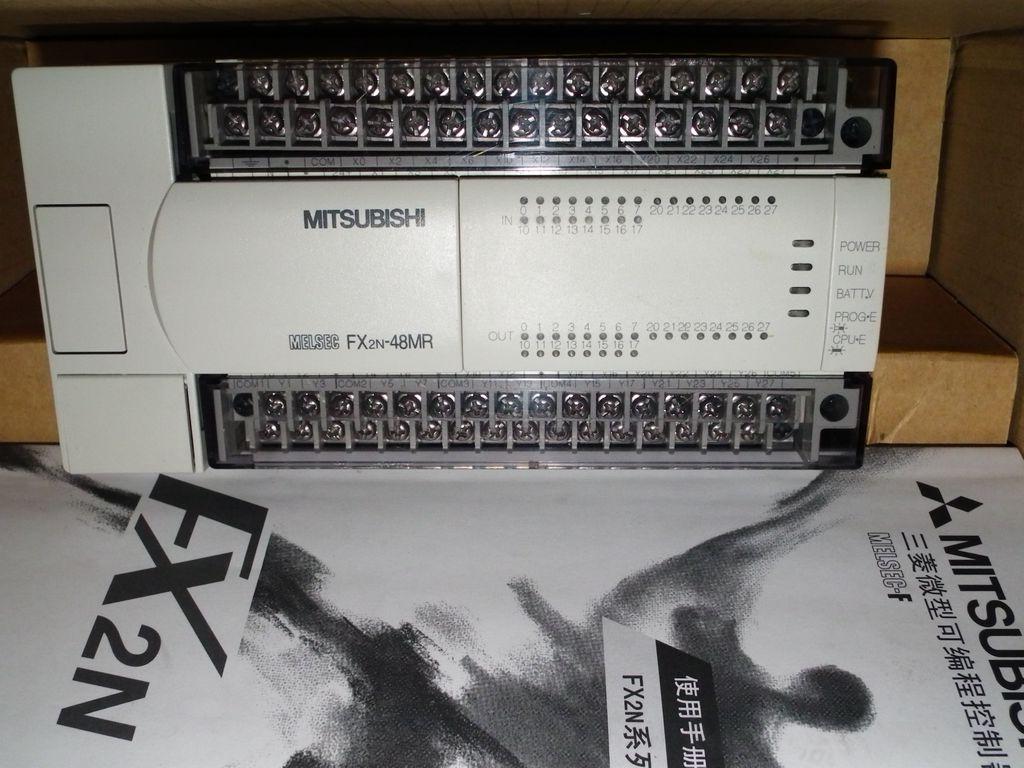 PLC Mitsubishi FX2N-48MR-ES/UL