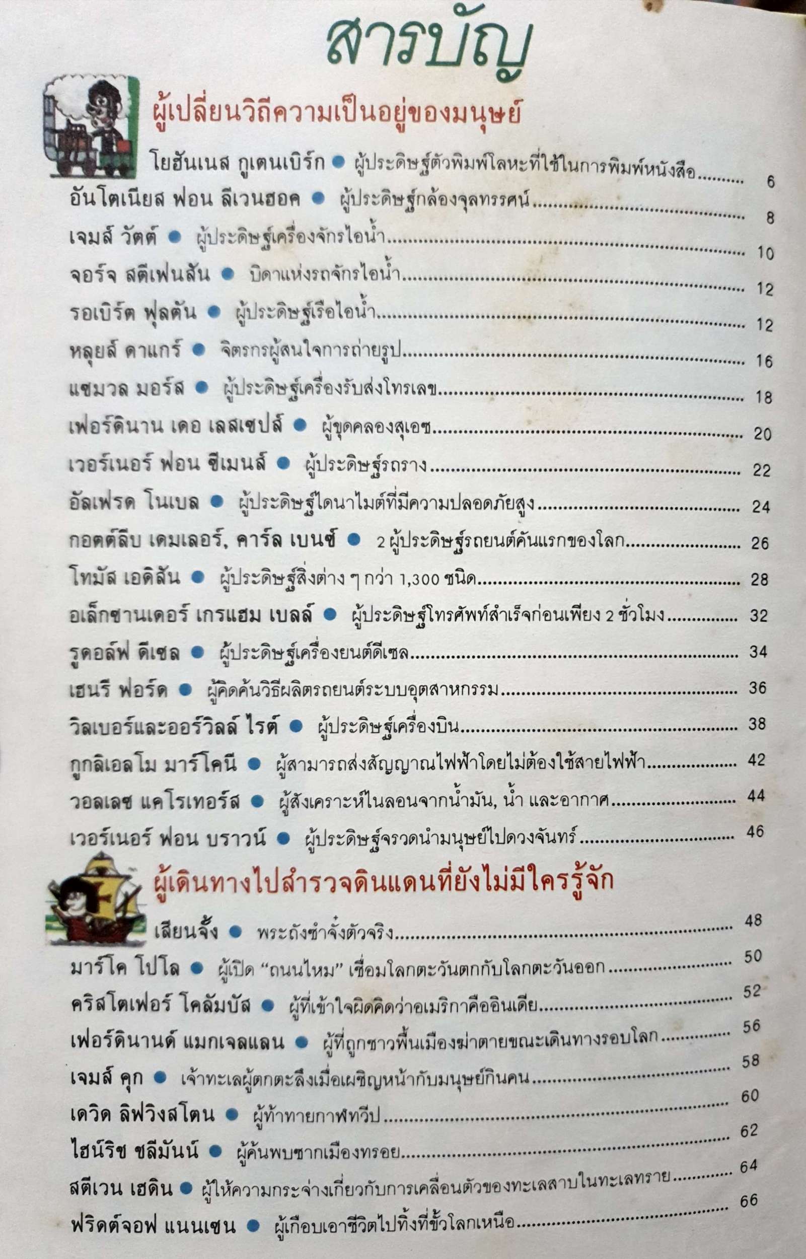 รู้รอบตัว 143 บุคคลสำคัญของโลก