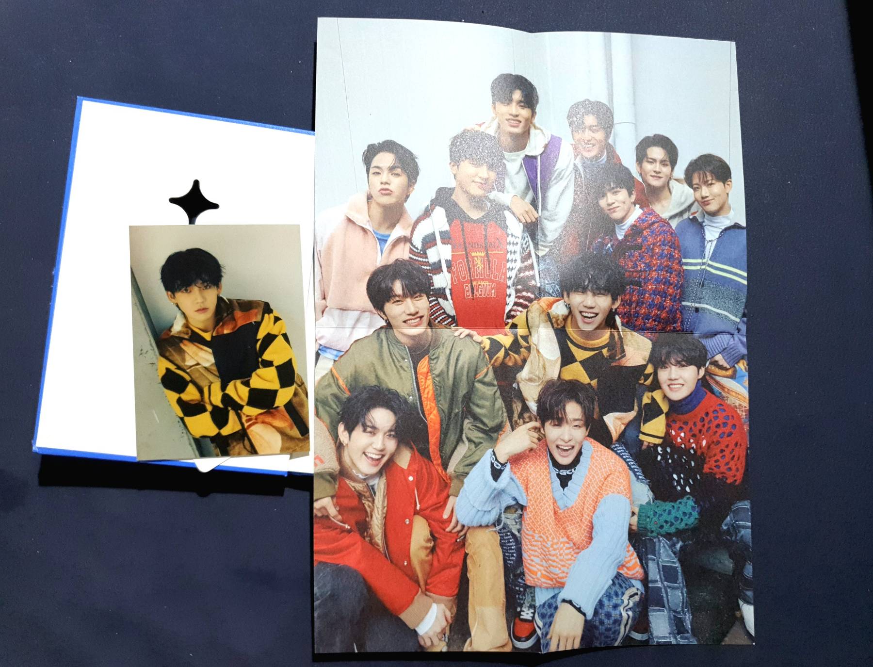 TREASURE The Second Step: Chapter 1 1st Mini (Blue Ver.)