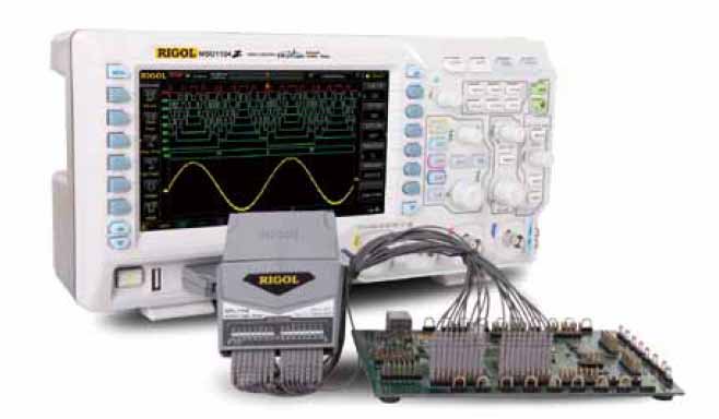 Oscilloscope RIGOL MSO1104Z 100MHz, 2 + 16 + 2 MSO 4 Chanel