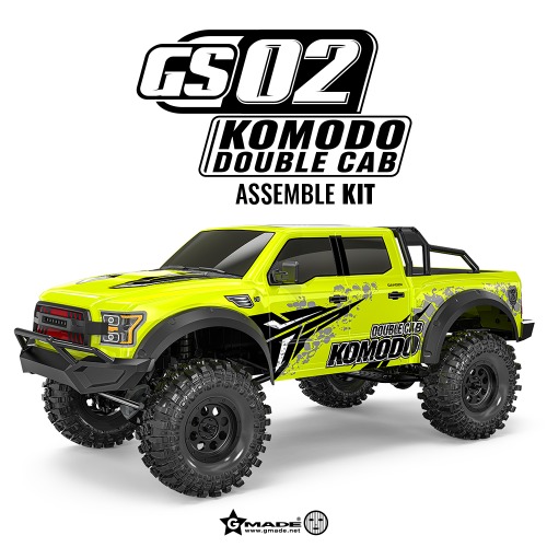 Gmade 1/10 GS02 KOMODO Double cab TS [ KIT ]