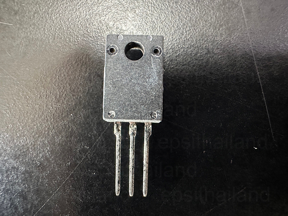 Transistormosfet ทรานซิสเตอร์มอสเฟต เบอร์ K3564 สำหรับซ่อมพาเวอร์บอร์ดปริ้นเตอร์ EPSON LQ310 250 กรัม