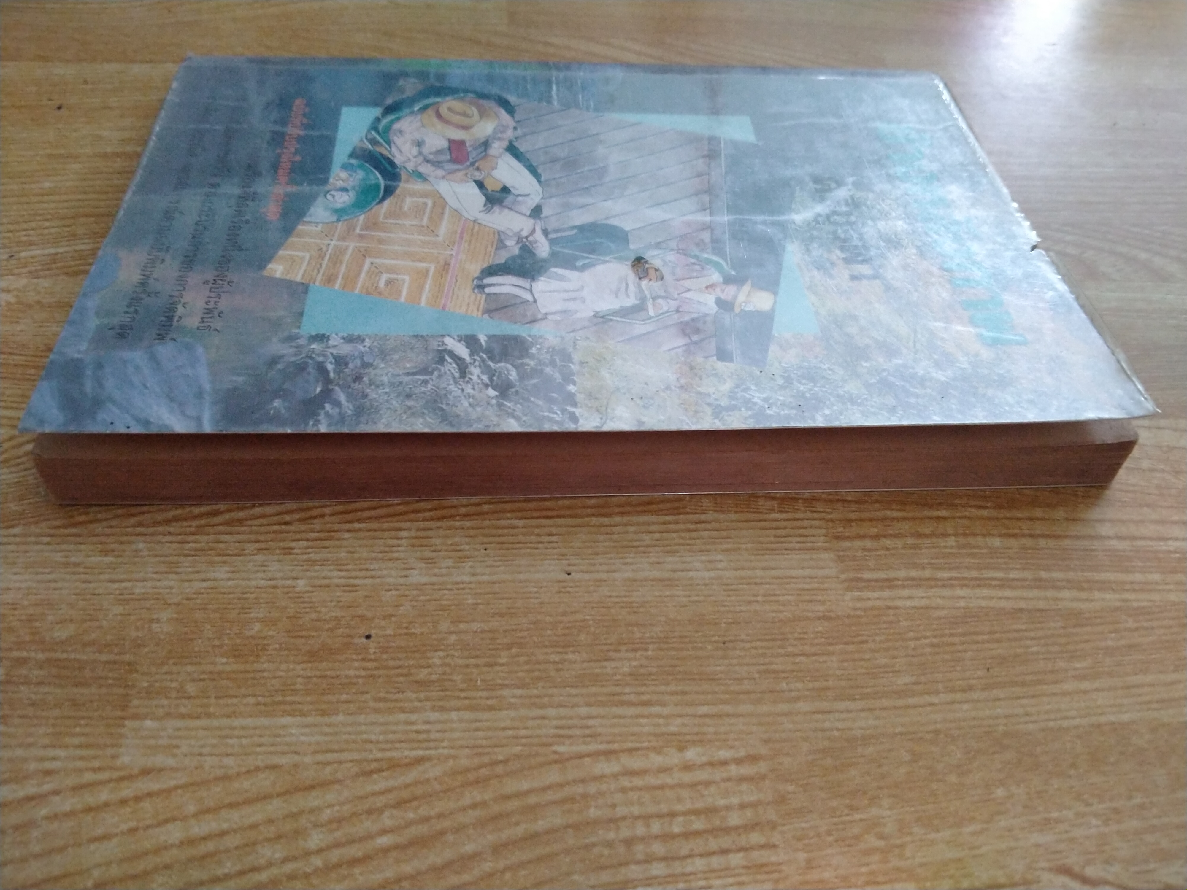 ข้างหลังภาพ