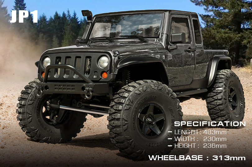 CFX-W 313mm (2.4G) [ RTR ]