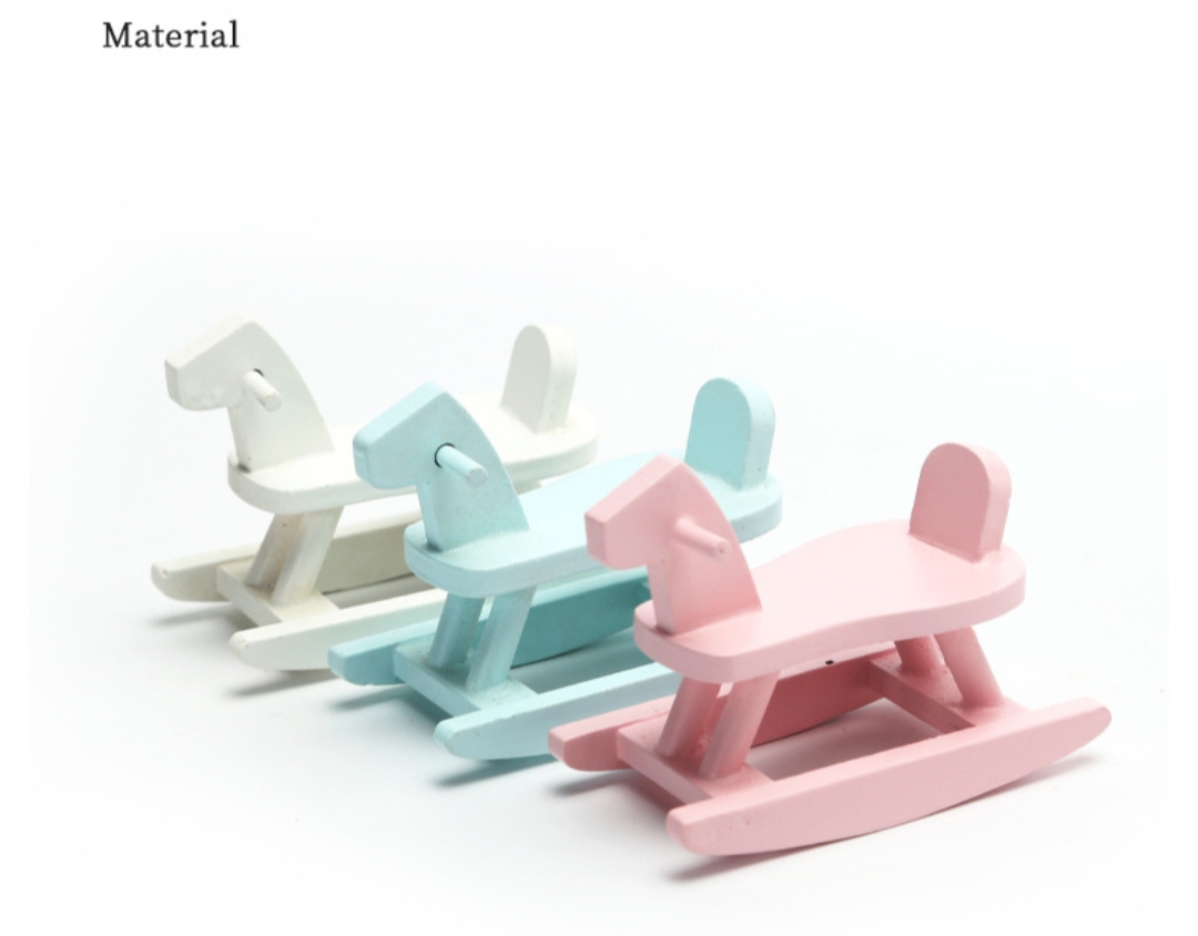 ม้านั่งจิ๋วสีชมพูเหมาะสำหรับเป็นฉากบ้านตุ๊กตา เป็นฉากถ่ายรูปตุ๊กตาโอบิ,ตุ๊กตาลาติYellow, gsc, bjd