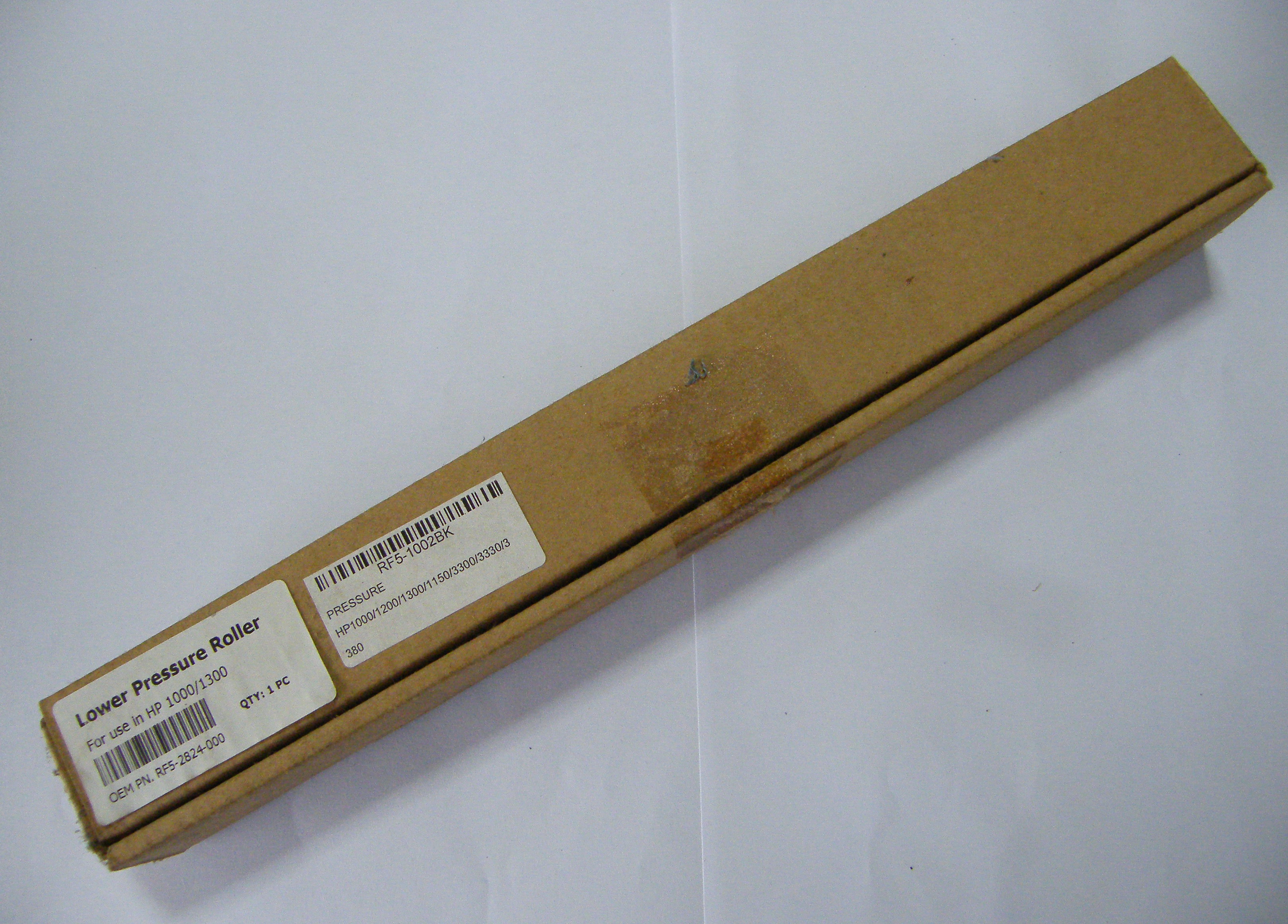 HP-CANON RF5-1002-000/RF5-2824-000 HP PRESSURE ROLLER 1000/1200/1300/1150/3300/3330/3380 CANON LBP-1210/3200 1 กก.