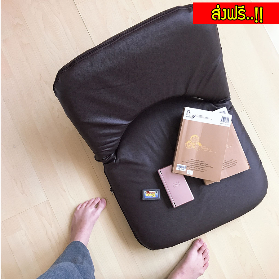 เบาะนั่งสมาธิ เบาะรองนั่งสมาธิ เบาะรองนั่ง ปรับได้ 6ระดับ เก้าอี้สวดมนต์ เบาะรองนั่งมีพนักพิง เก้าอี้นั่งสมาธิ เบาะนั่งสวดมน เบาะรองนั่งพื้น HC-003