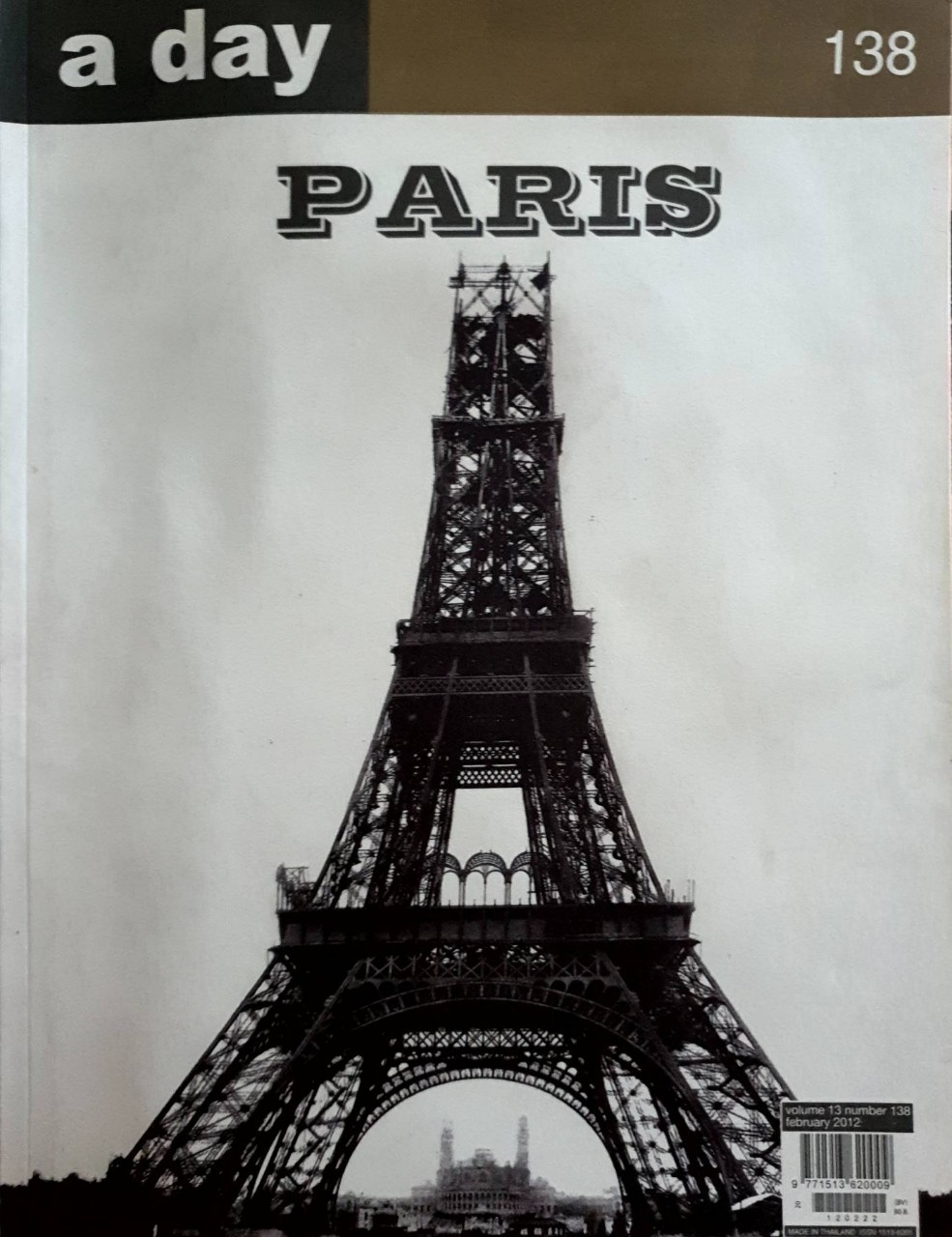 PARIS : a day 138