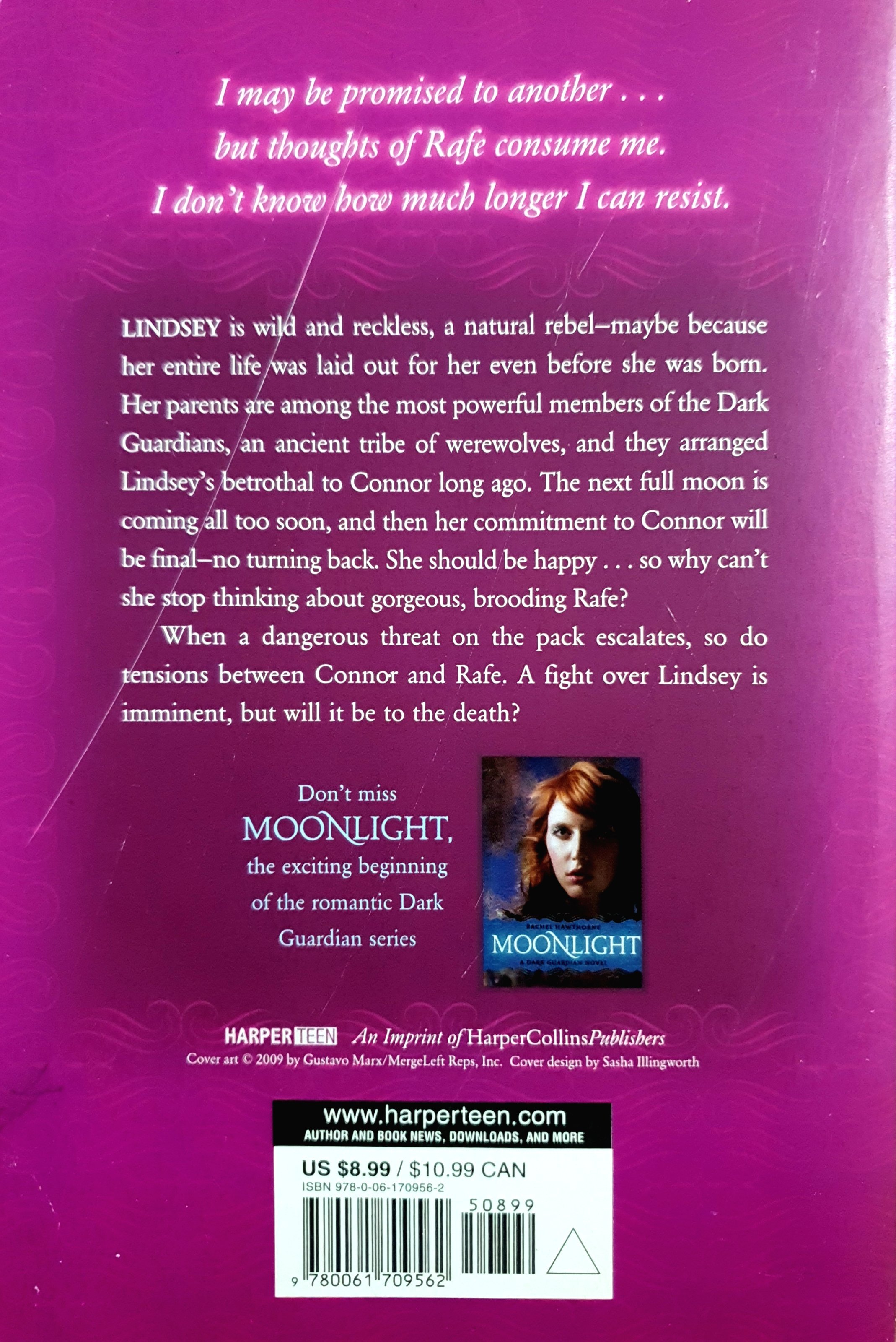 Full Moon (Dark Guardian, Book 2) : Rachel Hawthorne