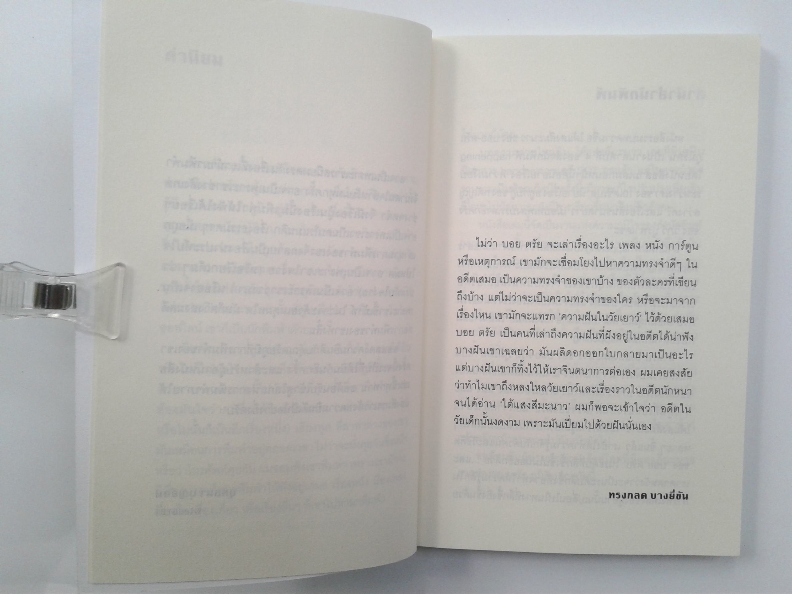 ใต้แสงสีมะนาว วรรณกรรม นิยาย ความคิด หนังสือ