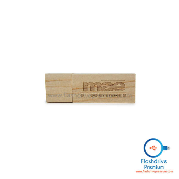 แฟลชไดร์ฟไม้ (Wooden Flashdrive)
