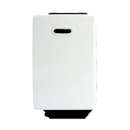 สวิตซ์ทางเดียว ZEBERG รุ่น ZEG5001K สีขาว รวมแวท[ขายปลีก/ส่ง]