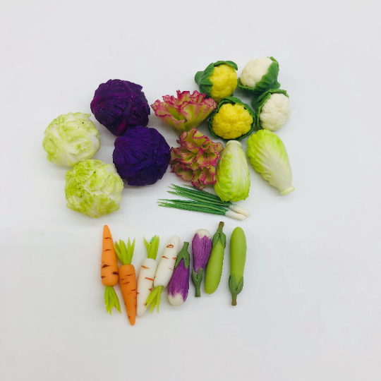ผักจิ๋ว 11 รายการ (22 ชิ้น/ชุด)