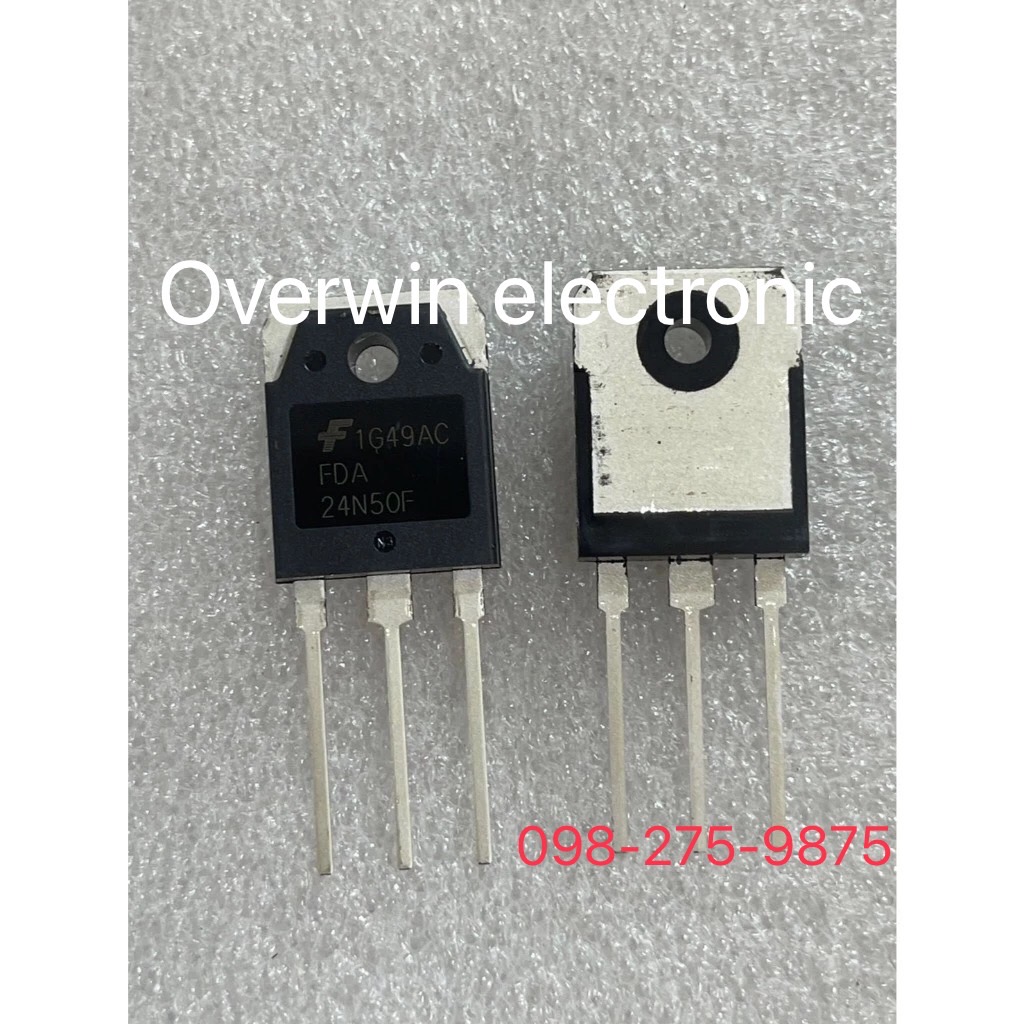 FDA24N50F TO-247 FSC พร้อมส่งจากไทย