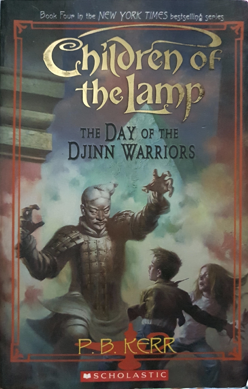 Children of the Lamp: The Day of the Djinn Warriors P.B.Kerr