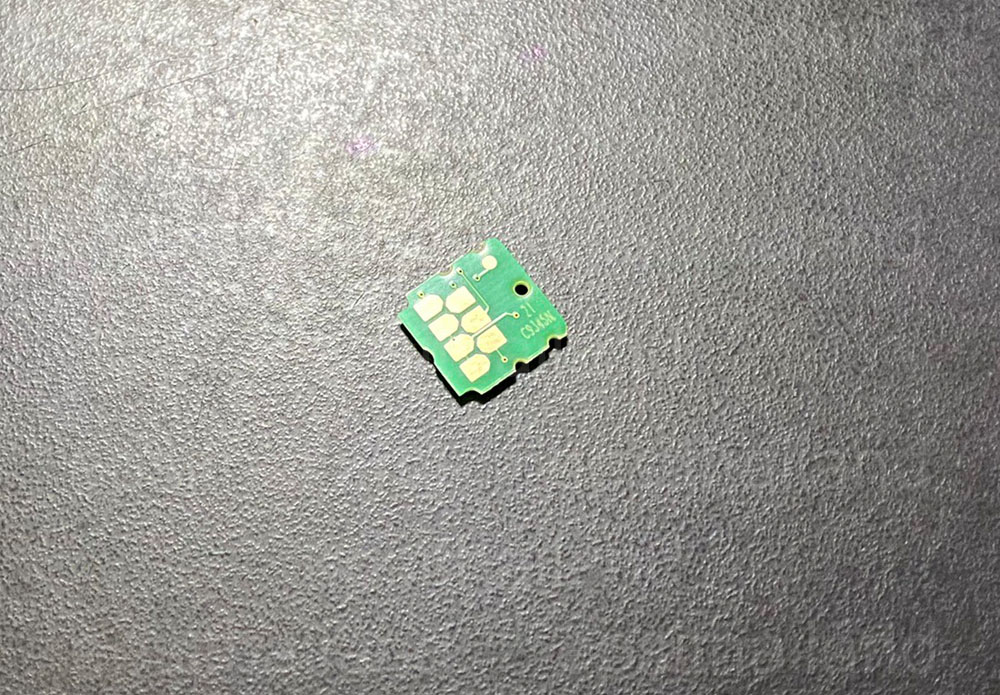 EPSON CHIP-S210057 ชิปกล่องฟองน้ำซับหมึก CHIP MAINTENANCE BOX FOR EPSON SureColor F100/F500-571/SC-T31-315/T2100-T5180/Tx100-4 400 กรัม