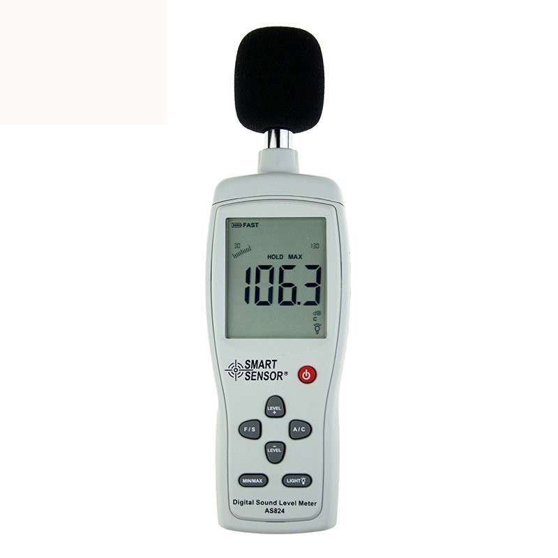 เครื่องวัดเสียง SMARTSENSOR AS824