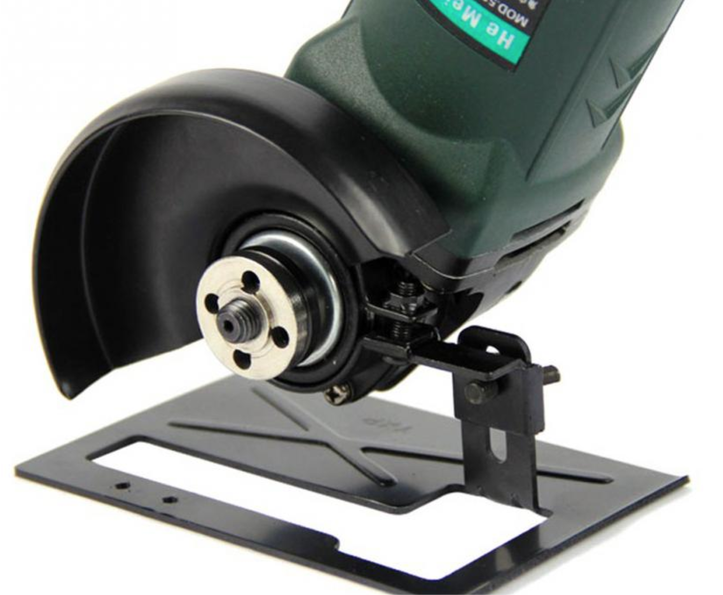 ไกด์นำตัดสำหรับหินเจียร 4 นิ้ว ป้องกันอันตรายจากหินเจียสะบัด - ขายปลีกส่ง ราคาถูก