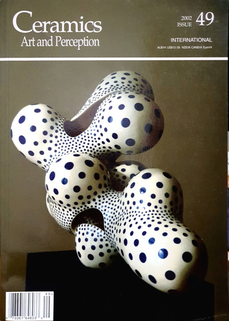 CERAMICS ART and PERCEPTION 2002 issue 49