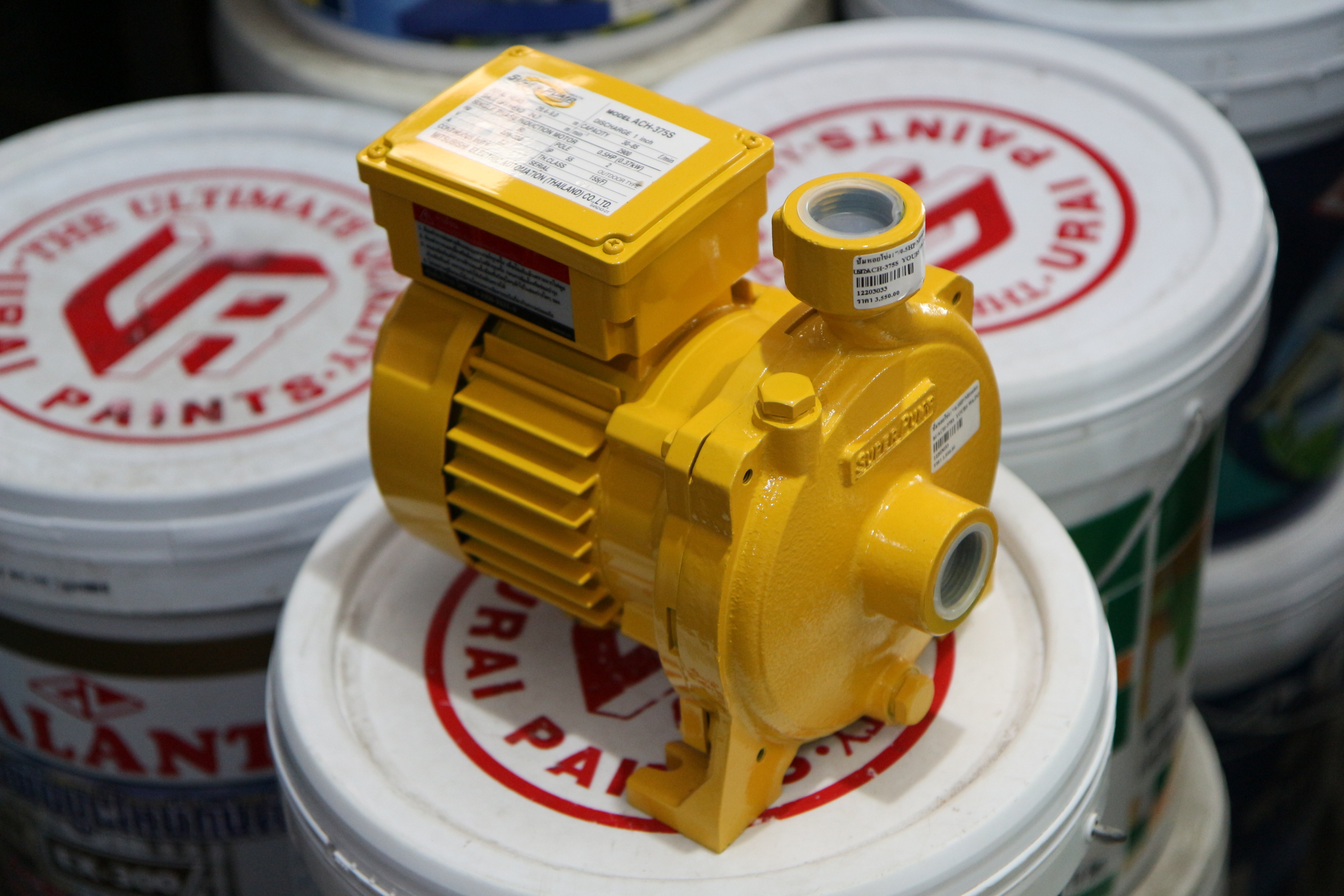 ปั๊มหอยโข่ง1"/0.5HP/Mitsubishi/ACH-375S