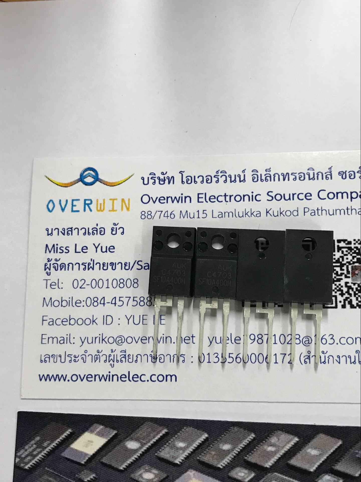 SF10A400H AUK TO-220-2 SF10A400HD