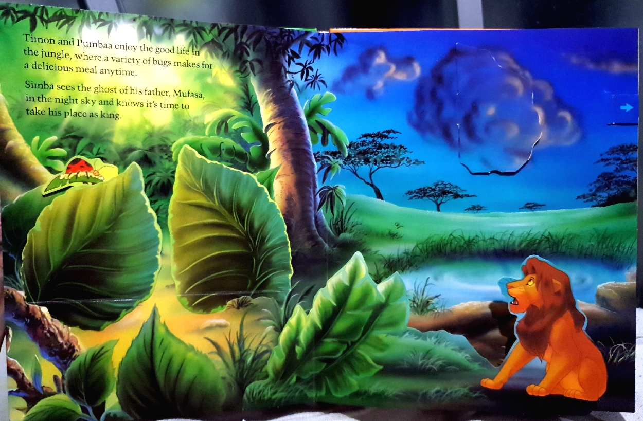 Disney's the Lion King Pop-Up Book by Disney Company
