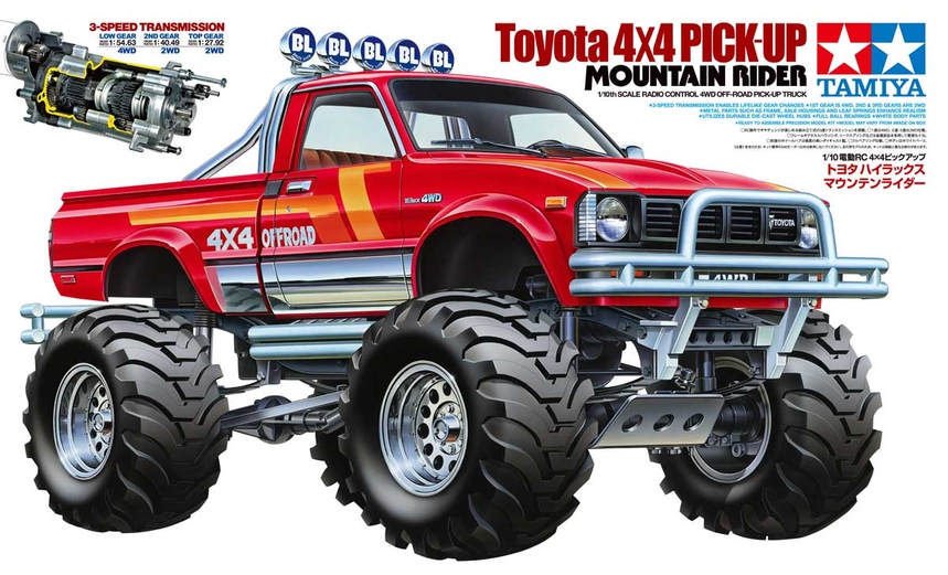 TAMIYA TOYOTA MOUNTAIN RIDER [ KIT ]